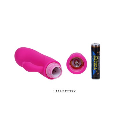 PRETTY LOVE FLIRTATION - VIBRADOR CON RABBIT CAESAR - D-199371 - Dona Pimenta