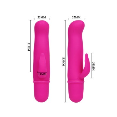 PRETTY LOVE FLIRT VIBRADOR  ESTIMULADOR  BLITHE - D-199373 - Dona Pimenta