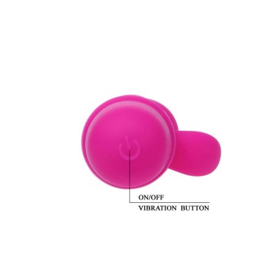 PRETTY LOVE FLIRT VIBRADOR  ESTIMULADOR  BLITHE - D-199373 - Dona Pimenta