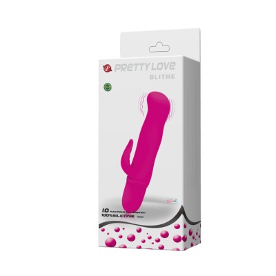 PRETTY LOVE FLIRT VIBRADOR  ESTIMULADOR  BLITHE - D-199373 - Dona Pimenta