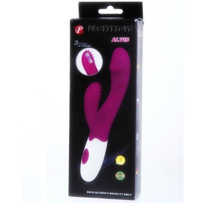 PRETTY LOVE FLIRT VIBRADOR  ESTIMULADOR  ANDRE - D-199374 - Dona Pimenta