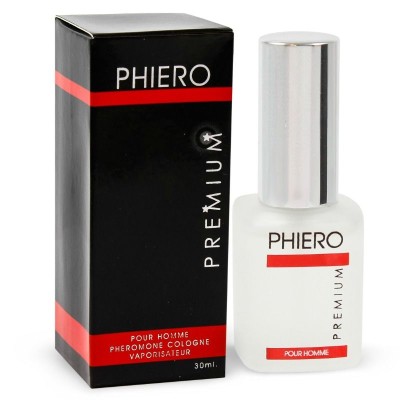 500 COSMETICS -PHIERO PREMIUM. PERFUME COM FEROMONAS PARA HOMENS - D-211142 - Dona Pimenta