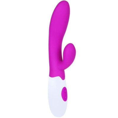 PRETTY LOVE FLIRTATION - VIBRADOR CON ESTIMULADOR CLITORIS ALVIS - D-199375 - Dona Pimenta