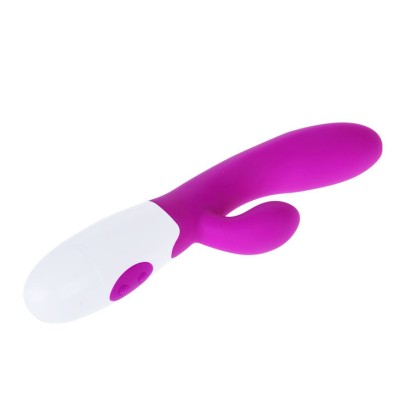 PRETTY LOVE FLIRTATION - VIBRADOR CON ESTIMULADOR CLITORIS ALVIS - D-199375 - Dona Pimenta