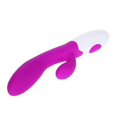 PRETTY LOVE FLIRTATION - VIBRADOR CON ESTIMULADOR CLITORIS ALVIS - D-199375 - Dona Pimenta