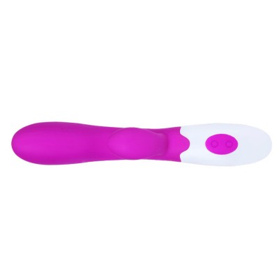 PRETTY LOVE FLIRTATION - VIBRADOR CON ESTIMULADOR CLITORIS ALVIS - D-199375 - Dona Pimenta