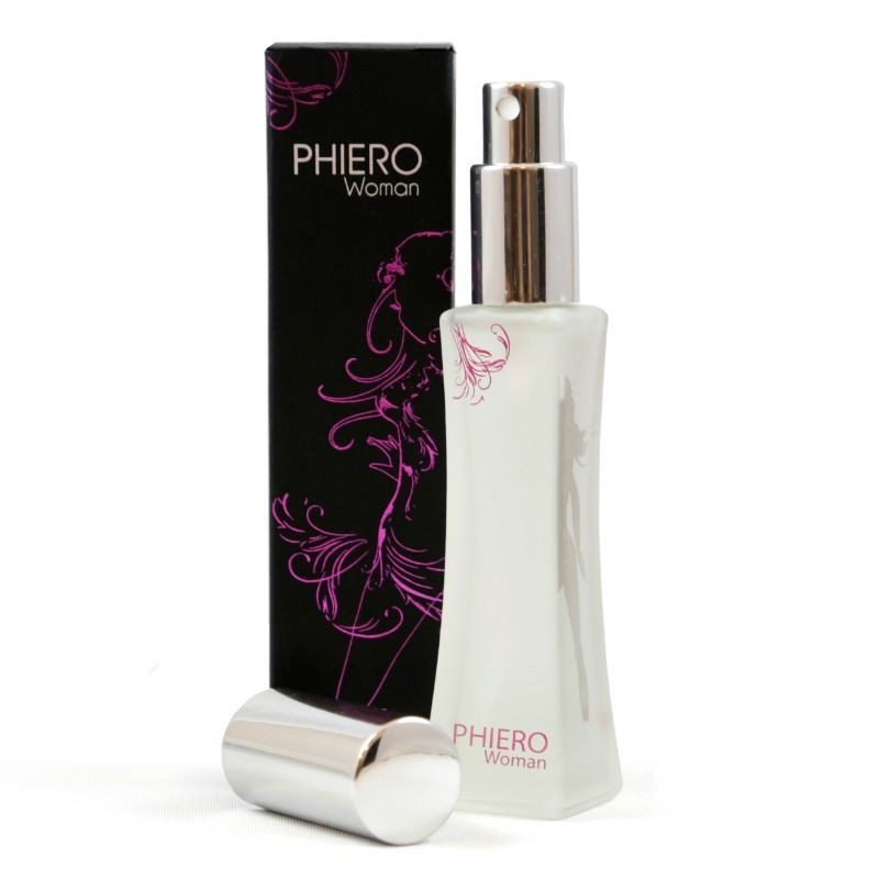 500 COSMETICS -MULHER PHIERO. PERFUME COM FEROMONES PARA MULHERES - D-211143 - Dona Pimenta