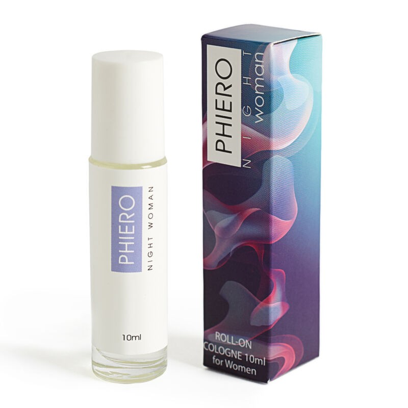 500 COSMETICS -MULHER DA NOITE DE PHIERO. PERFUME COM FEROMONAS EM FORMATO DE ROLL-ON PARA MULHERES - D-211144 - Dona Pimenta