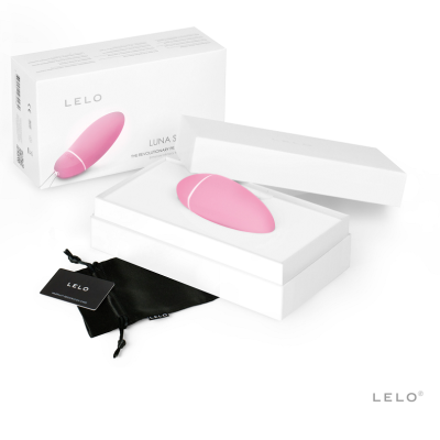 LELO LUNA SMART BEAD PINK - D-199835 - Dona Pimenta