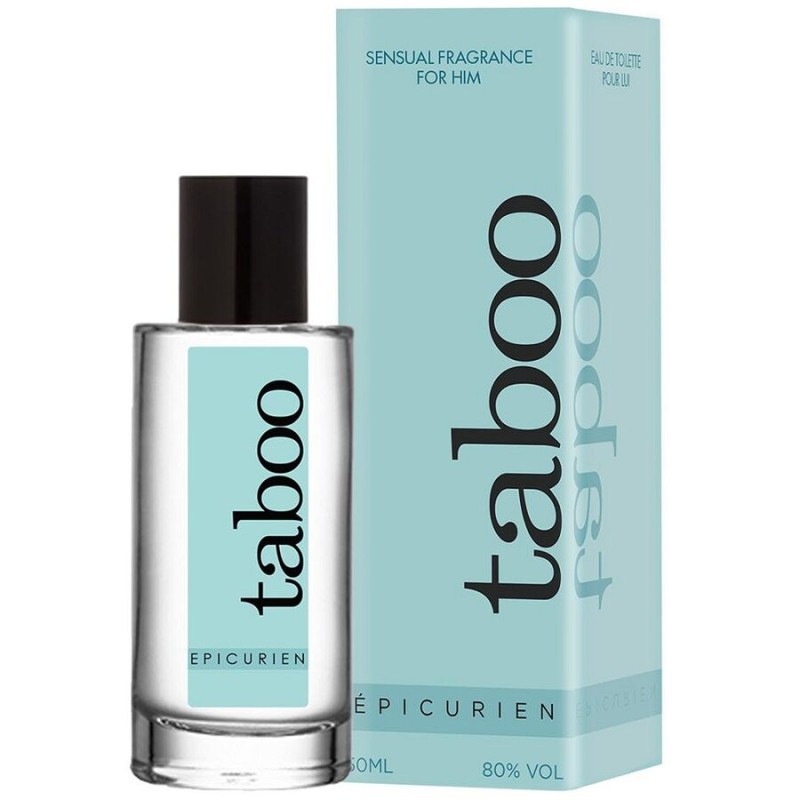 TABOO EPICURIEN PERFUME COM FEROMONES PARA L - D-213997 - Dona Pimenta