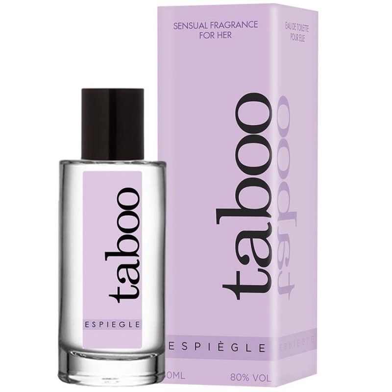 PERFUME SPIEGLE TABOO COM FEROMONAS PARA ELA - D-213998 - Dona Pimenta