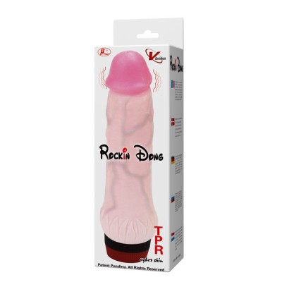 LY - BAILE ROCKIN DONG PENIS CYBER SKIN II - D-199972 - Dona Pimenta