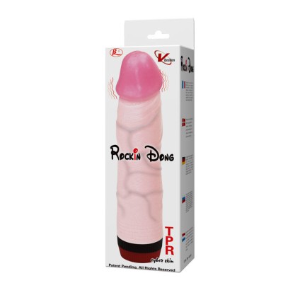 LY - BAILE ROCKIN DONG PENIS CYBER SKIN III - D-199973 - Dona Pimenta