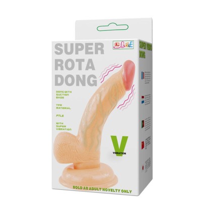 LY - BAILE SUPER ROTA DONG REALISTIC PENIS - D-199974 - Dona Pimenta