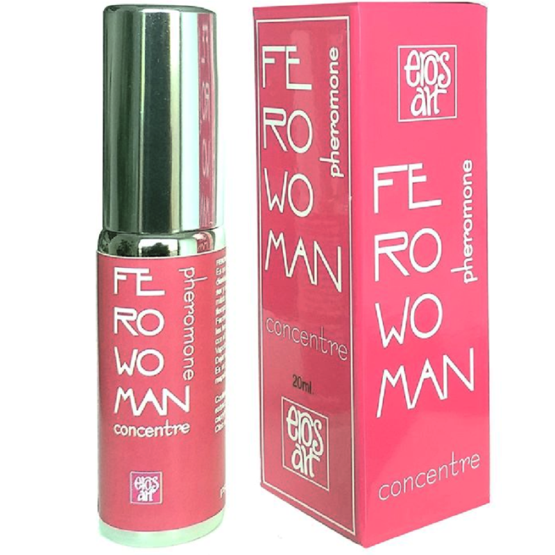 EROSART FEROWOMAN CONCENTRATE DE FEROMONES PARA MULHERES - D-223305 - Dona Pimenta