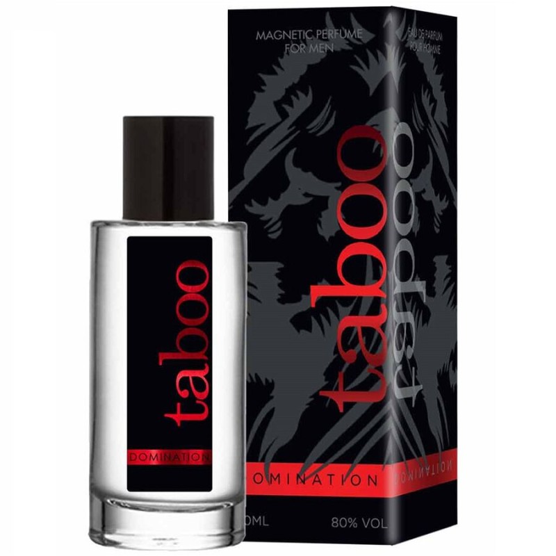 TABOO DOMINATION PARA ELE 50ML - D-223833 - Dona Pimenta