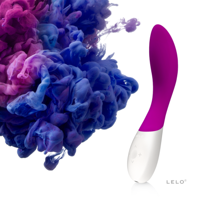 LELO MONA WAVE VIBRATOR DEEP ROSE - D-202511 - Dona Pimenta