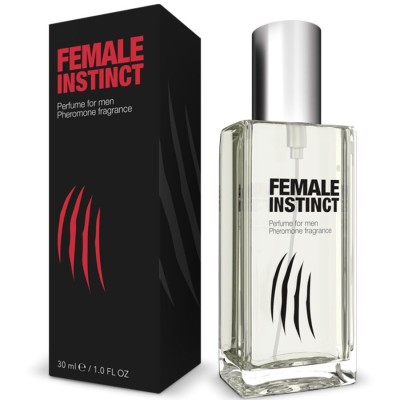 PERFUME DE FEROMÔNIOS INSTINTO FEMININO PARA HOMENS 30 ML - D-224137 - Dona Pimenta