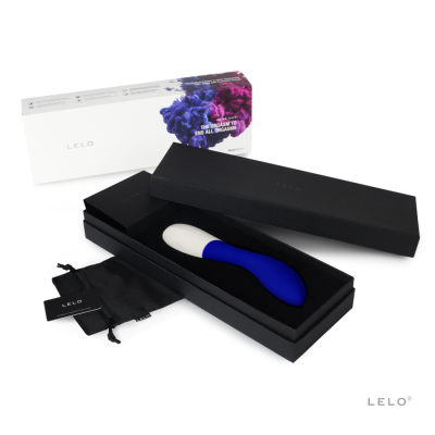 LELO MONA WAVE VIBRATOR BLUE NIGHT - D-202512 - Dona Pimenta