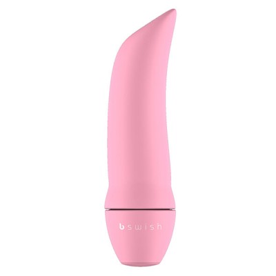 B SWISH - BMINE BASIC CURVE BULLET VIBRATOR AZALEA - D-202526 - Dona Pimenta