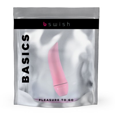 B SWISH - BMINE BASIC CURVE BULLET VIBRATOR AZALEA - D-202526 - Dona Pimenta