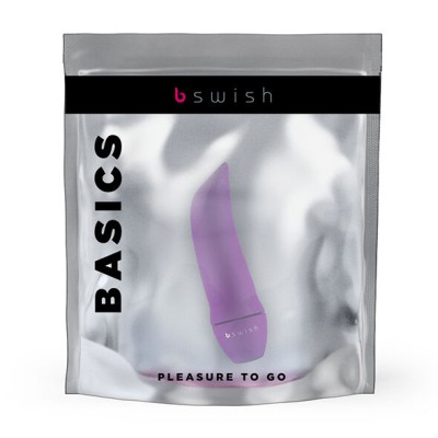 B SWISH BMINE CURVA BÁSICA BALA VIBRADOR ORQUÍDEA - D-202528 - Dona Pimenta