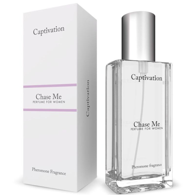 PERFUME FEMININO CATIVATION CHASE ME FEROMÔNIOS 30 ML - D-224138 - Dona Pimenta