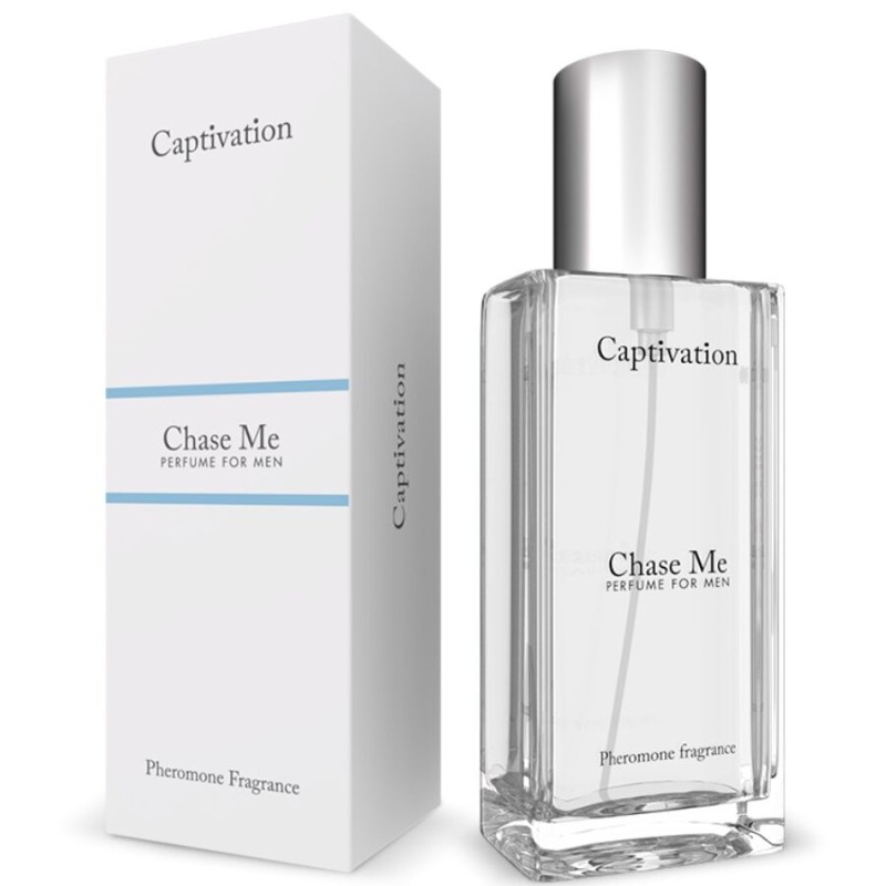 PERFUME PARA HOMENS CATIVATION CHASE ME FEROMÔNIOS 30 ML - D-224139 - Dona Pimenta