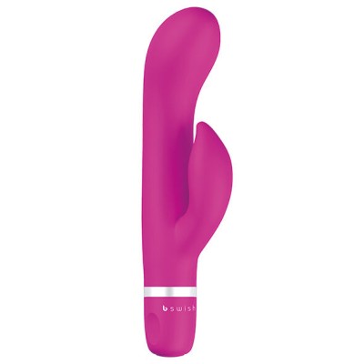 B SWISH - BWILD CLASSIC MARINE COELHO VIBRADOR CERISE - D-202532 - Dona Pimenta