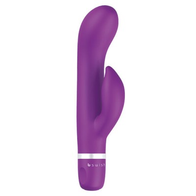 B SWISH - BWILD CLASSIC MARINE COELHO VIBRADOR ROXO - D-202534 - Dona Pimenta