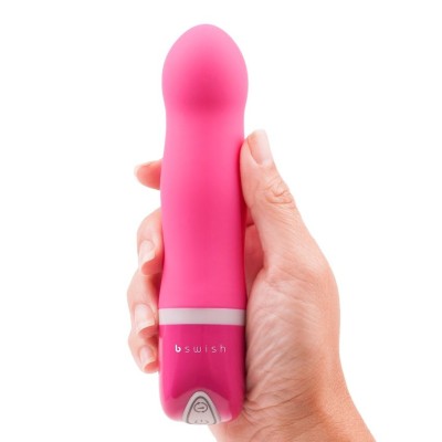 B SWISH - BDESIRED DELUXE VIBRATOR PINK - D-202539 - Dona Pimenta