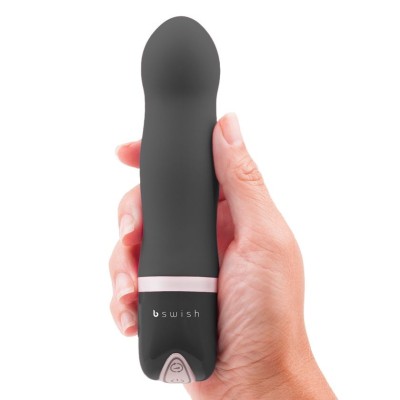 B SWISH - BDESIRED DELUXE VIBRATOR BLACK - D-202540 - Dona Pimenta