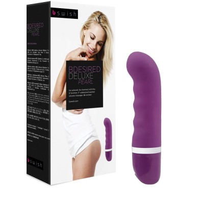 BDESIRED DELUXE PEARL ROYAL PURPLE - D-202541 - Dona Pimenta