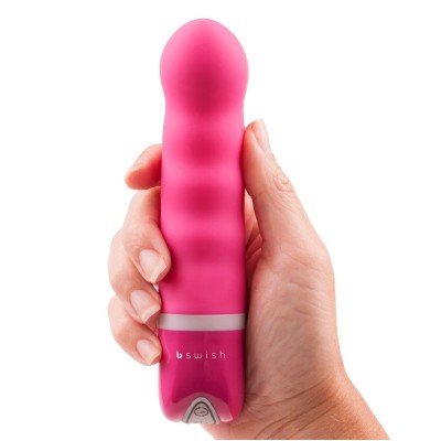 B SWISH - BDESIRED DELUXE PEARL VIBRATOR ROSE - D-202542 - Dona Pimenta