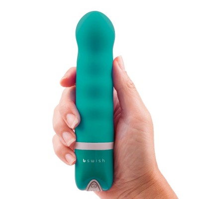 B SWISH - BDESIRED DELUXE PEARL VIBRATOR JADE - D-202543 - Dona Pimenta