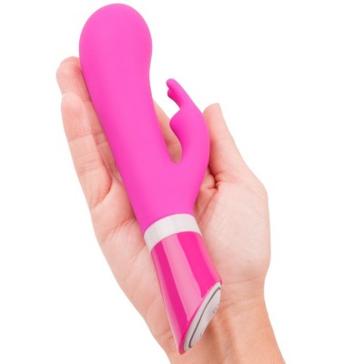 B SWISH BWILD DELUXE COELHO VIBRADOR DE FRAMBOESA - D-202544 - Dona Pimenta