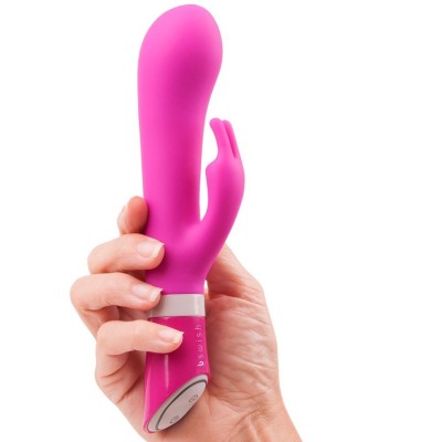 B SWISH BWILD DELUXE COELHO VIBRADOR DE FRAMBOESA - D-202544 - Dona Pimenta