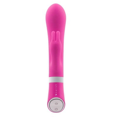 B SWISH BWILD DELUXE COELHO VIBRADOR DE FRAMBOESA - D-202544 - Dona Pimenta