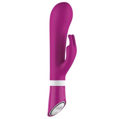 B SWISH BWILD DELUXE COELHO VIBRADOR DE FRAMBOESA - D-202544 - Dona Pimenta