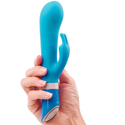 B SWISH - BWILD DELUXE COELHO VIBRADOR JADE - D-202545 - Dona Pimenta