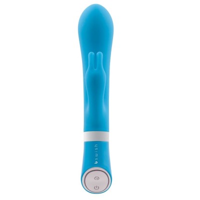 B SWISH - BWILD DELUXE COELHO VIBRADOR JADE - D-202545 - Dona Pimenta