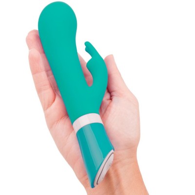 B SWISH BWILD DELUXE COELHO VIBRADOR JADE - D-202546 - Dona Pimenta