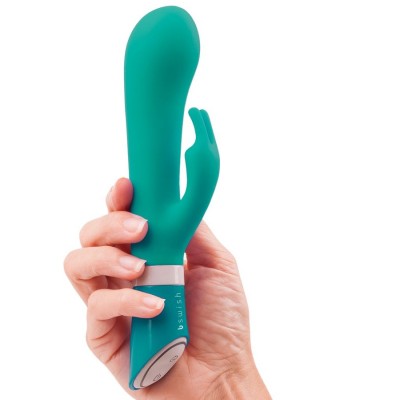 B SWISH BWILD DELUXE COELHO VIBRADOR JADE - D-202546 - Dona Pimenta