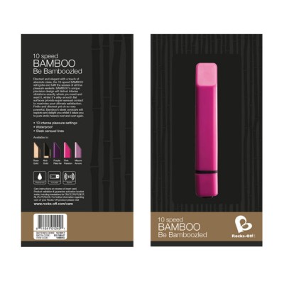 ROCKS-OFF BAMBOO GOLD - D-203009 - Dona Pimenta