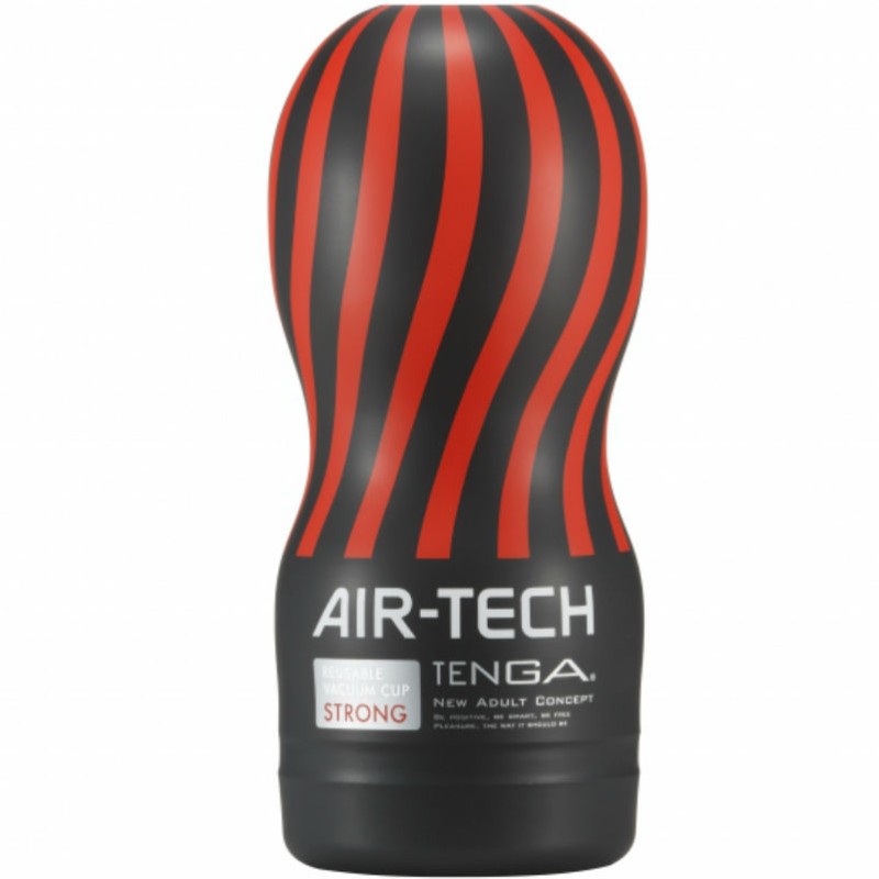 TENGA - AIR-TECH REUSABLE VACUUM CUP STRONG - D-203075 - Dona Pimenta