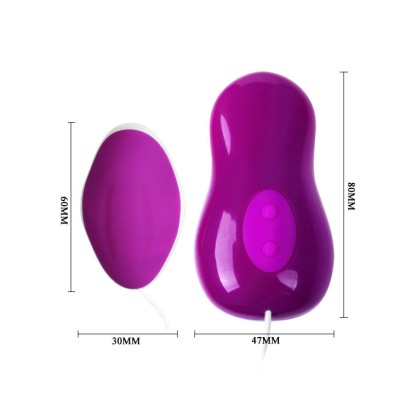 PRETTY LOVE FLIRTATION - HUEVO VIBRADOR CON CONTROL REMOTO - AVERY - D-203971 - Dona Pimenta