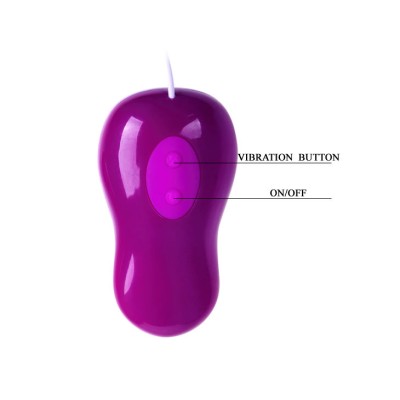 PRETTY LOVE FLIRTATION - HUEVO VIBRADOR CON CONTROL REMOTO - AVERY - D-203971 - Dona Pimenta