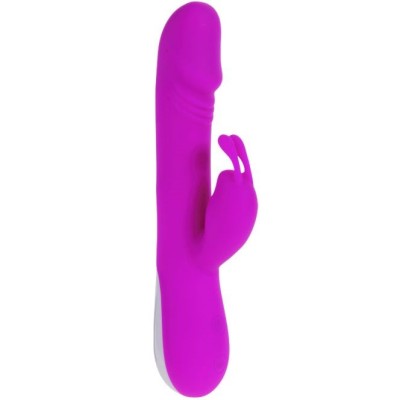 PRETTY LOVE FLIRTATION - VIBRADOR CON ESTIMULADOR CLITORIS ROBERT - D-203973 - Dona Pimenta