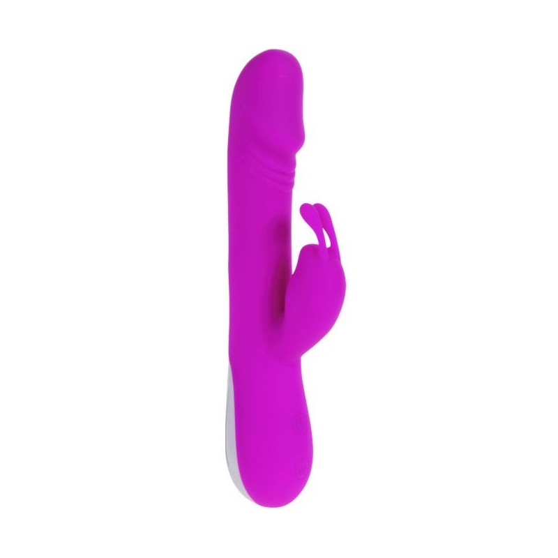 PRETTY LOVE FLIRTATION - VIBRADOR CON ESTIMULADOR CLITORIS ROBERT - D-203973 - Dona Pimenta