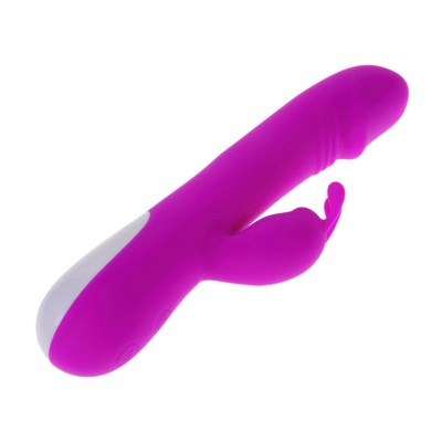 PRETTY LOVE FLIRTATION - VIBRADOR CON ESTIMULADOR CLITORIS ROBERT - D-203973 - Dona Pimenta